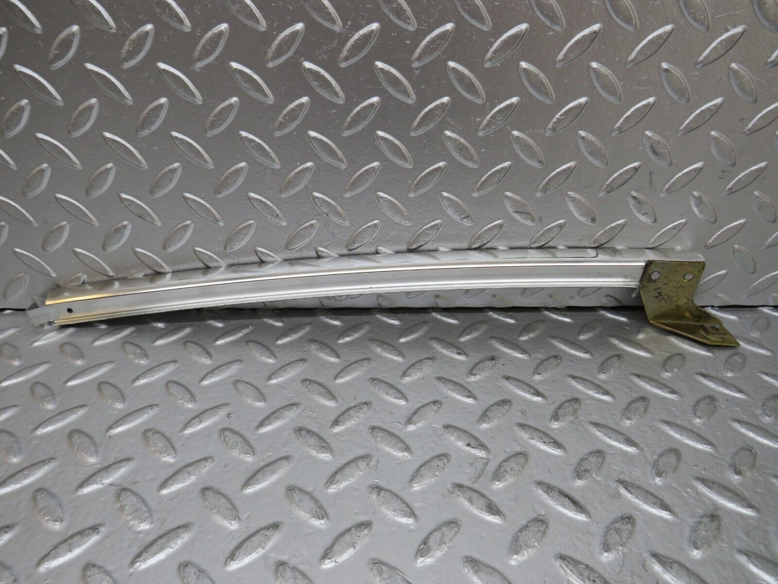 26784 Mercedes-Benz W123 240D Rear Right Chrome Window Channel