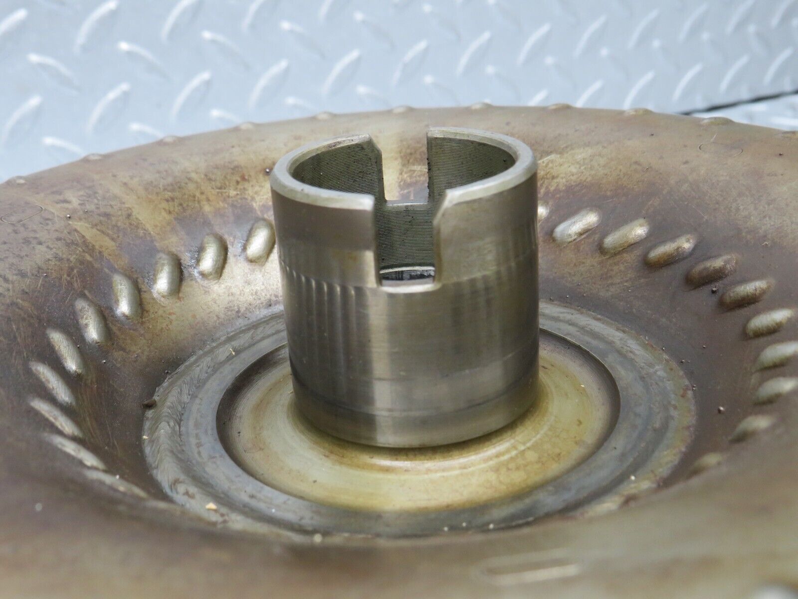 38170 Mercedes-Benz A124 320E Cabriolet Torque Converter 1242501002