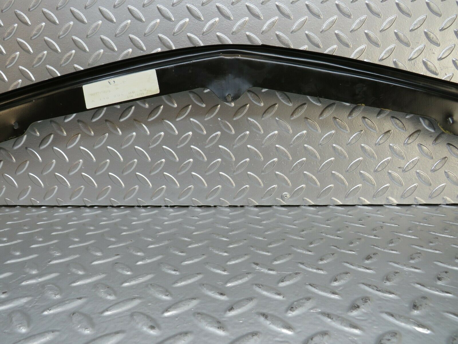 23297 Mercedes-Benz W116 350SE Front Bumper Trim 1168840048