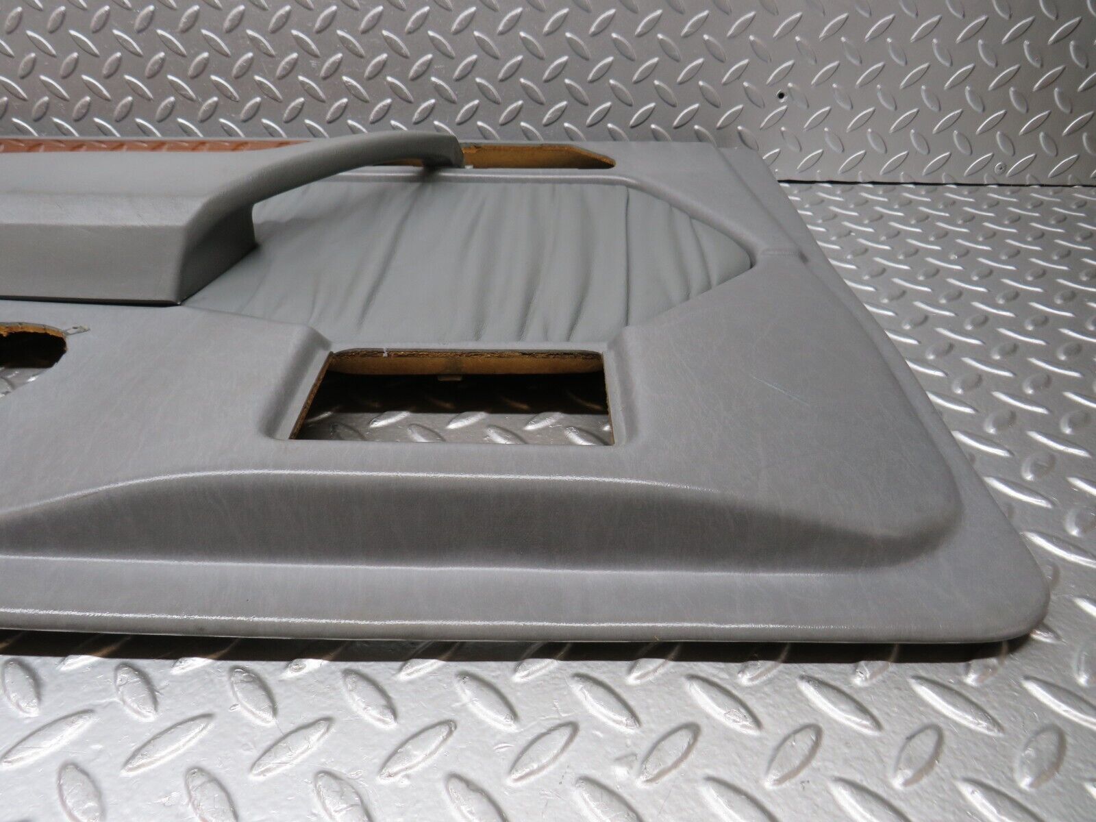 31181 Mercedes-Benz S124 220TE Wagon Rear Left Door Card Grey