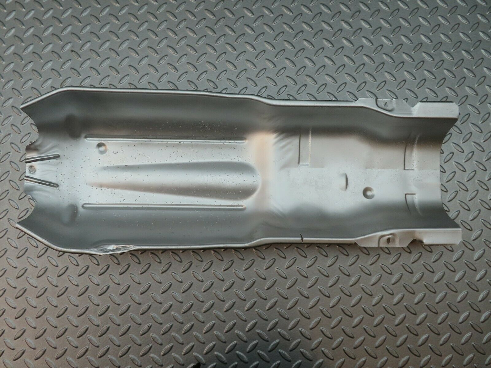 5555 Mercedes-Benz W124 230E Exhaust Heat Shield