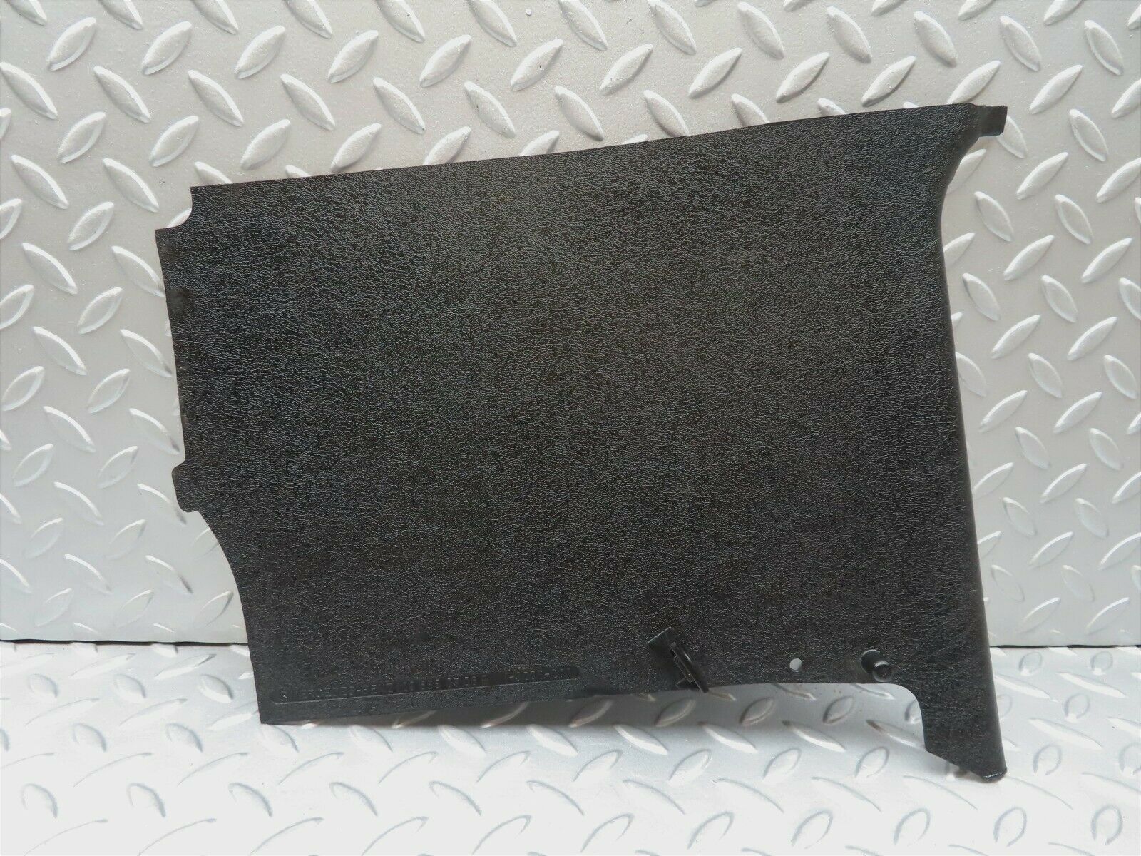 3760 Mercedes-Benz S123 200T Wagon Kick Panel Trim Left Black 1236880906