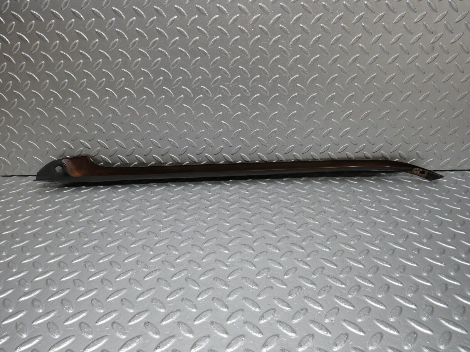 34272 Mercedes-Benz C126 380SEC A Pillar Exterior Cover Trim Right 1266980898