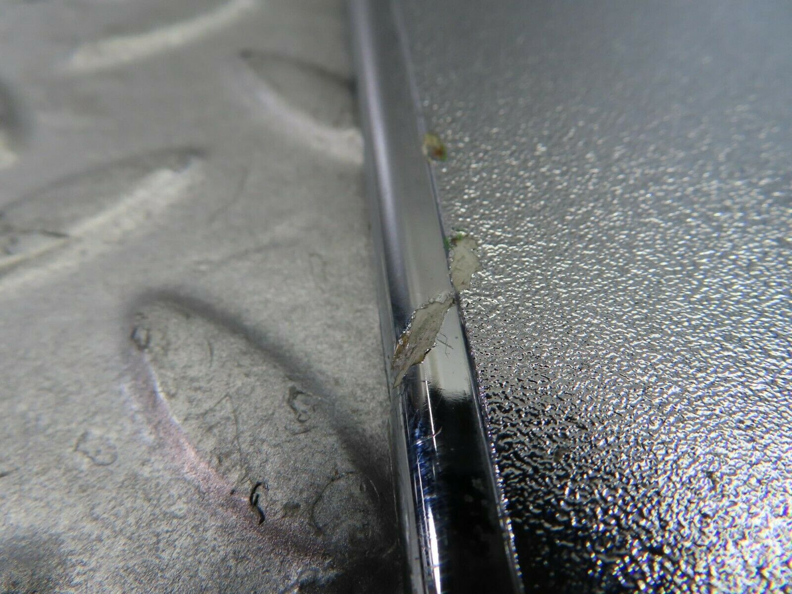 8143 Mercedes-Benz W123 Mirror Triangle Cover Left 1237250711