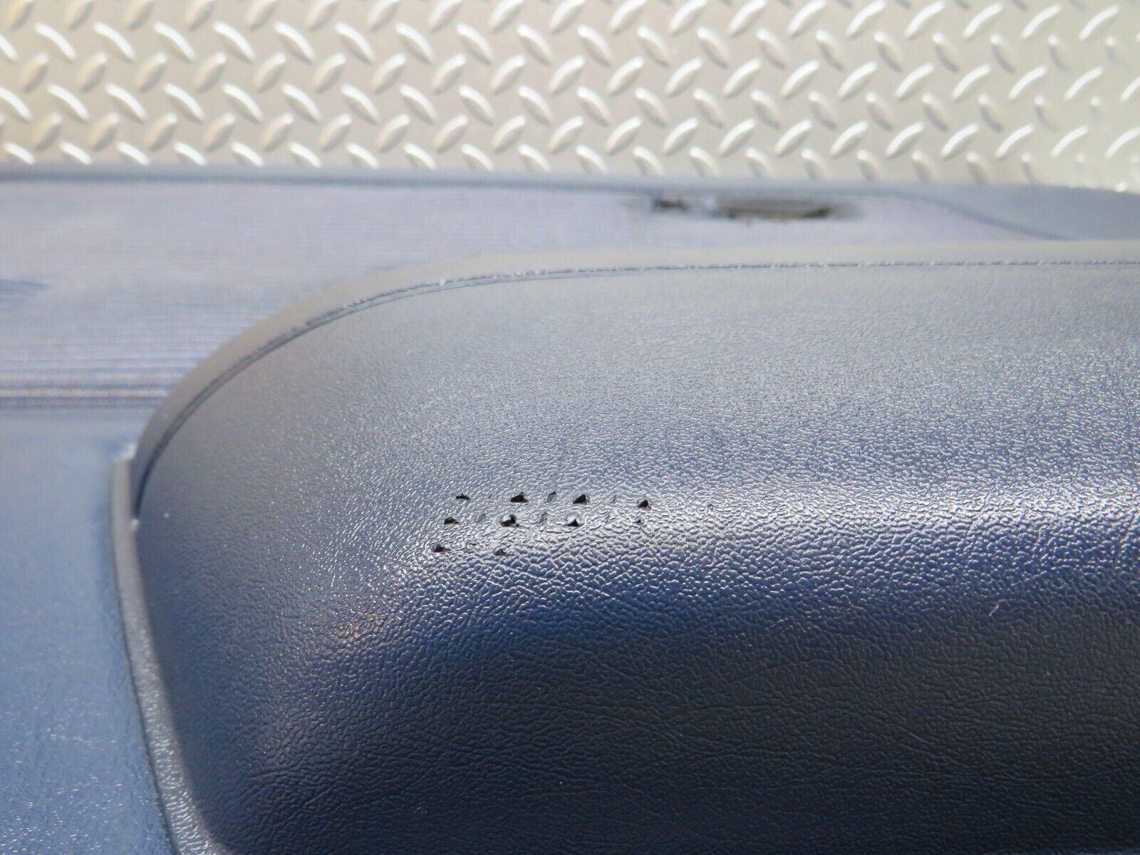 26765 Mercedes-Benz W123 240D Front Left Door Card Blue