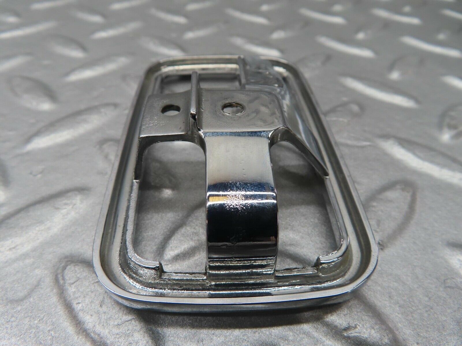 16057 Mercedes-Benz W123 280E Chrome Frame For Door Opener Right 1087660611