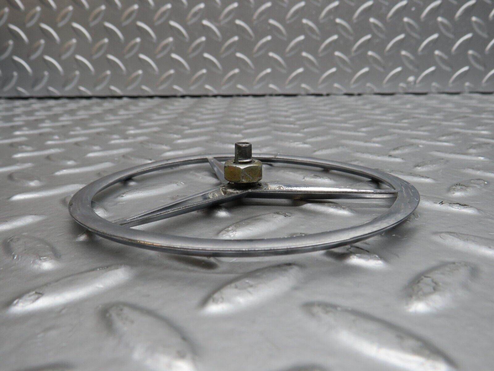 29706 Mercedes-Benz W123 230E Trunk Boot Lid Emblem 1267580058