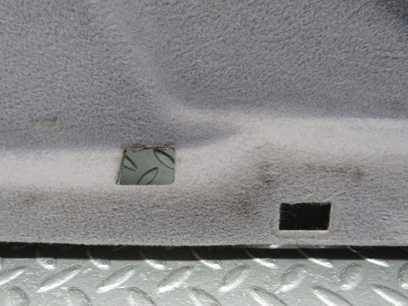 39367 Mercedes-Benz R129 320SL Coupe Interior Boot Lid Cover Panel Grey 1296901341