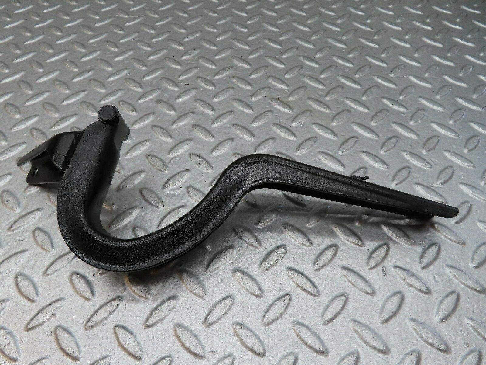 18056 Mercedes-Benz W123 200 Trunk Lid Hinge Right Side 1237500287