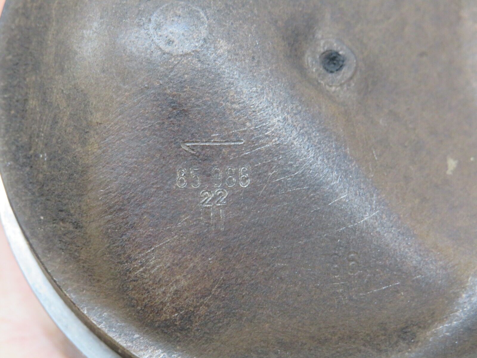 28157 Mercedes-Benz W123 280E Piston With Connecting Rod 85.986 mm 11004