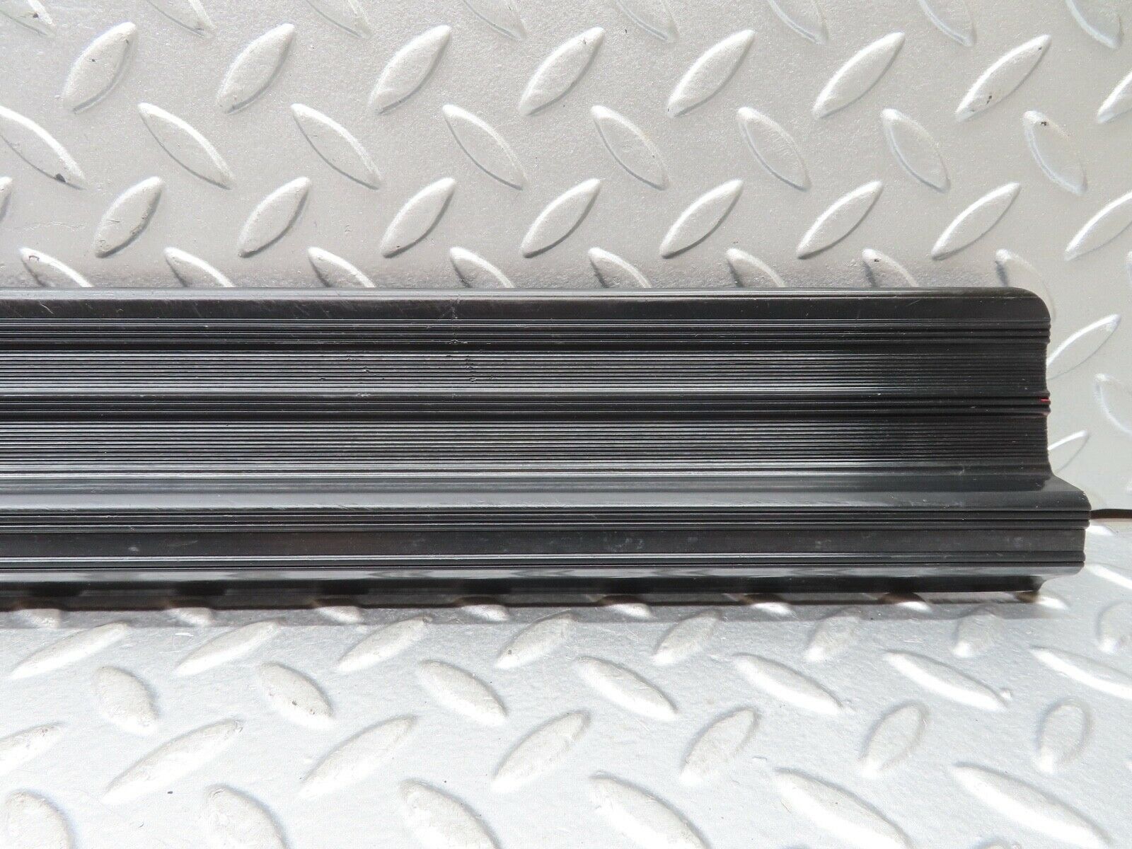 19060 Mercedes-Benz W123 300D Front Left Door Sill Trim Black