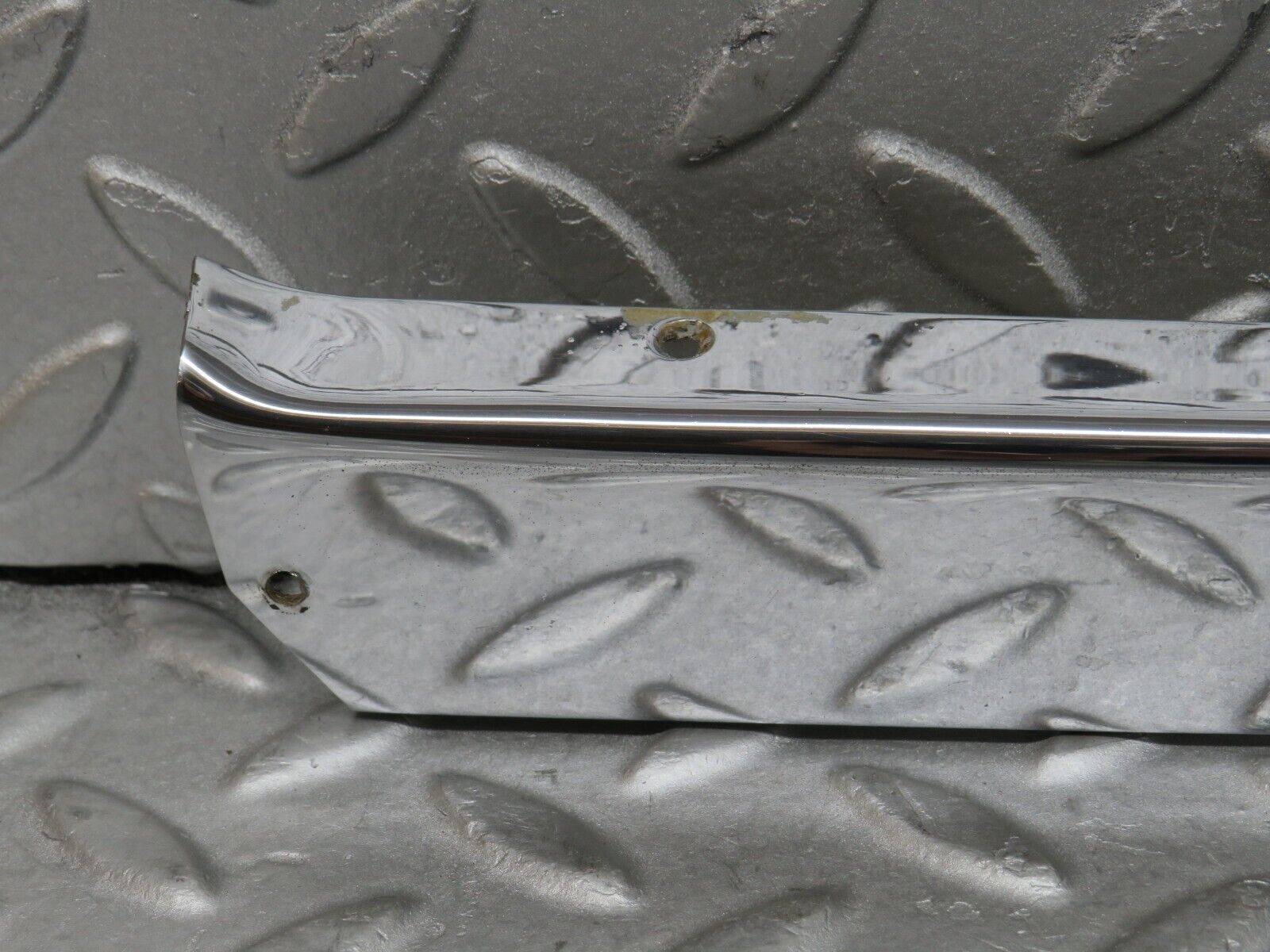 37372 Mercedes-Benz W109 300SEL A Pillar Exterior Chrome Trim Left Side