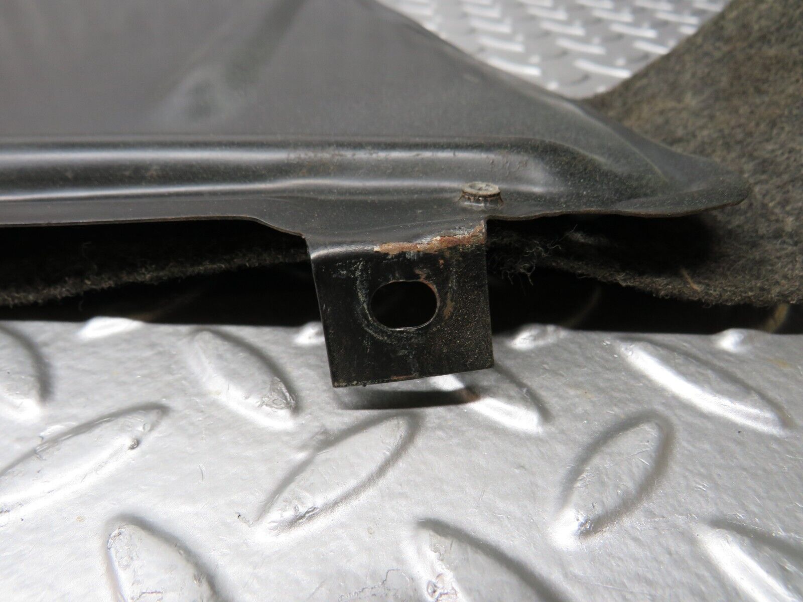 28679 Mercedes-Benz W123 230E Fuel Tank Cover Plate