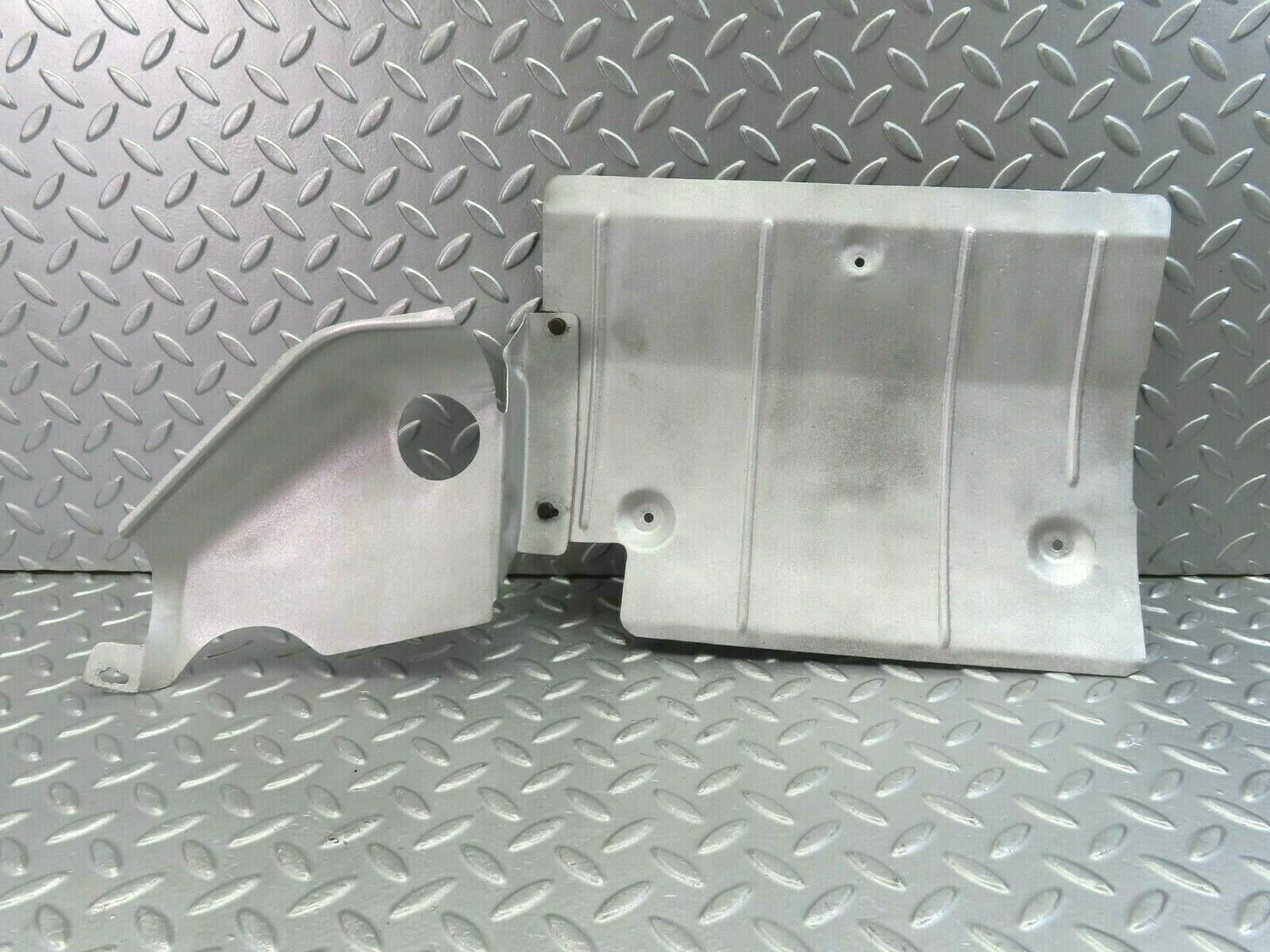 9839 Mercedes-Benz C123 280CE Coupe Exhaust Heat Shield