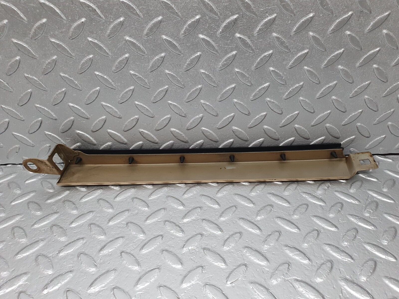 41486 Mercedes-Benz W124 200E Under Headlight Trim Right Side 1248850385