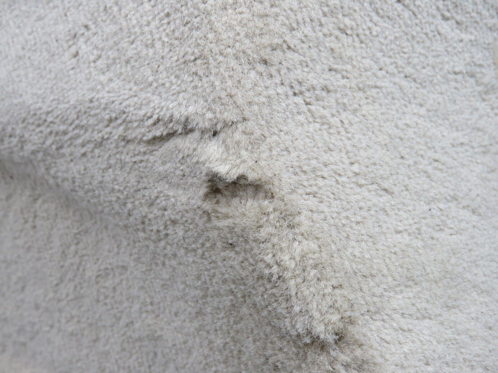 38234 Mercedes-Benz R129 280SL Coupe Rear Left Wall Carpet Beige