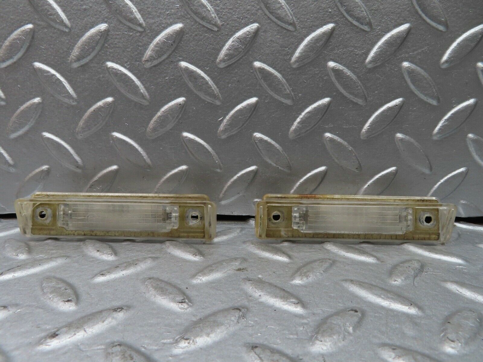 20131 Mercedes-Benz R129 300SL Coupe number Plate Light Pair 1248200756