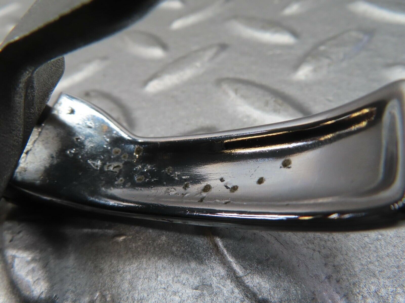 13491 Mercedes-Benz W123 200 Right Interior Door Handle 1107660419