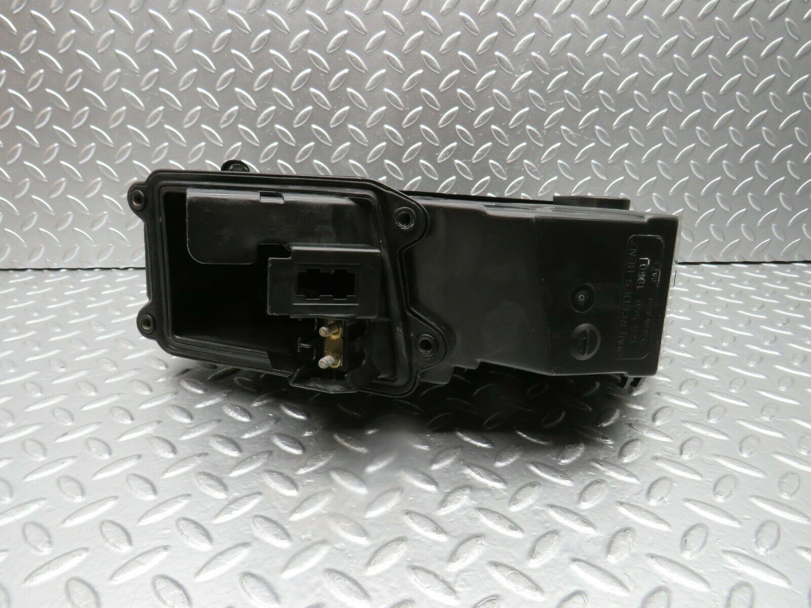 22330 Mercedes-Benz C124 E220 Coupe Fuse Box Lid Cover Panel 1245400282