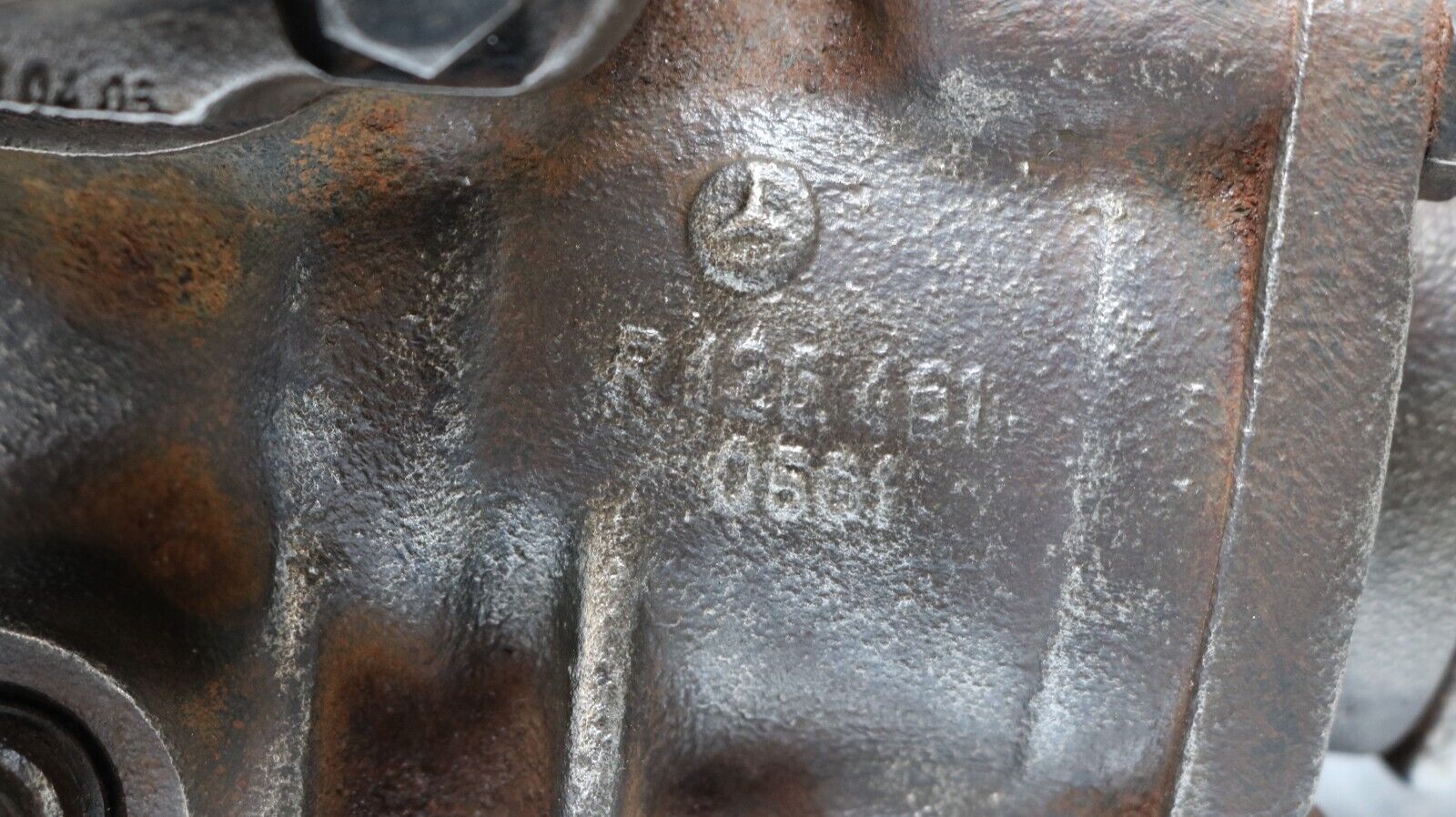 37199 Mercedes-Benz C126 420SEC Coupe Steering Box 1264610501