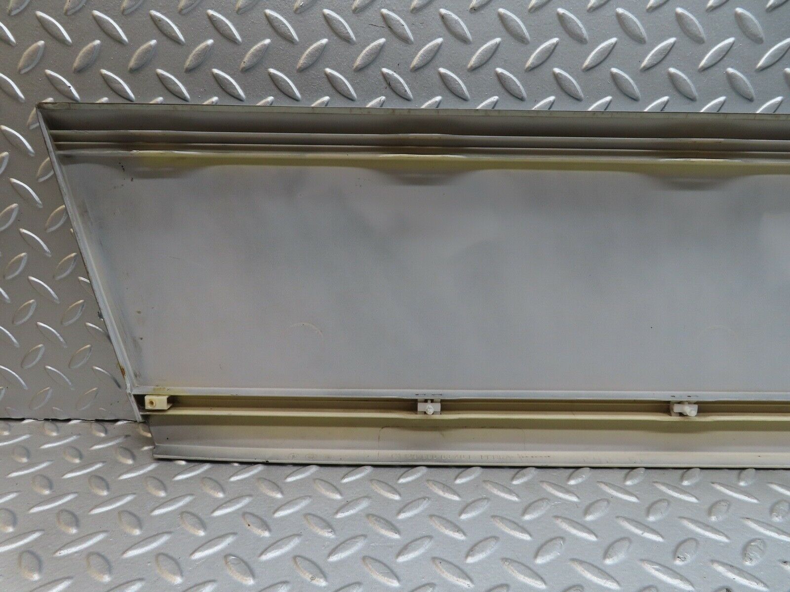 17417 Mercedes-Benz R129 300SL Coupe Left Door Lower Moulding 1296900340