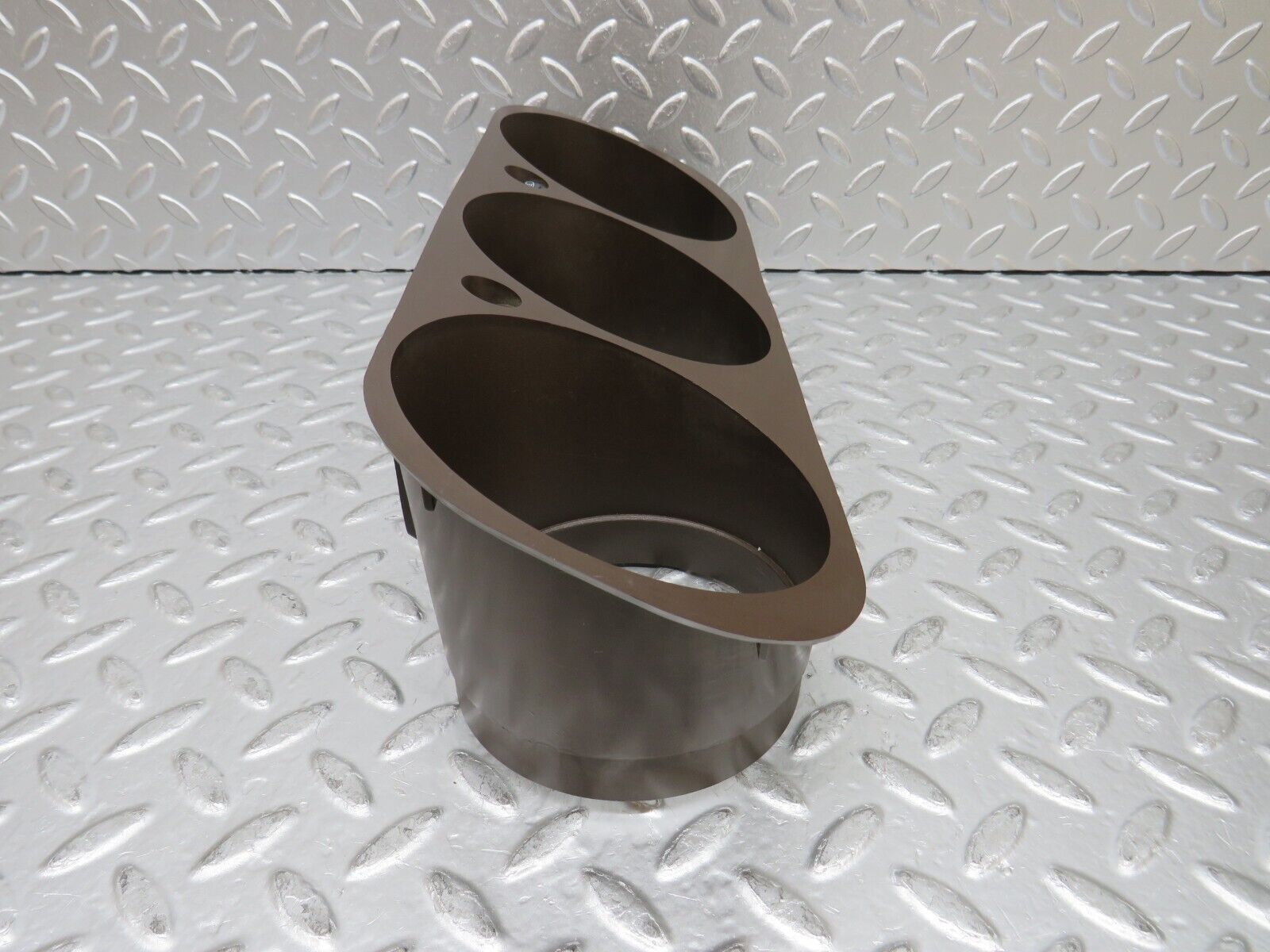 30071 Porsche 924 Instrument Cluster Housing Brown 477857283