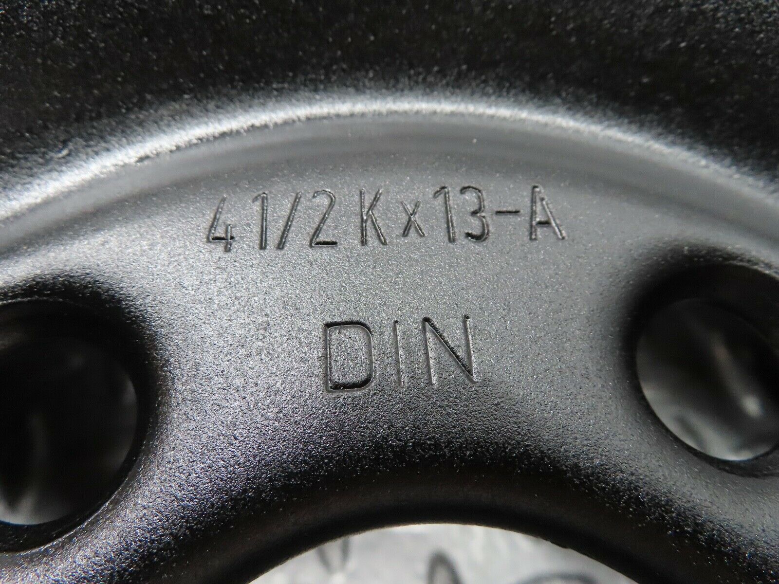 18707 Mercedes-Benz W120 W121 Ponton Steel Wheel 4.5kx13