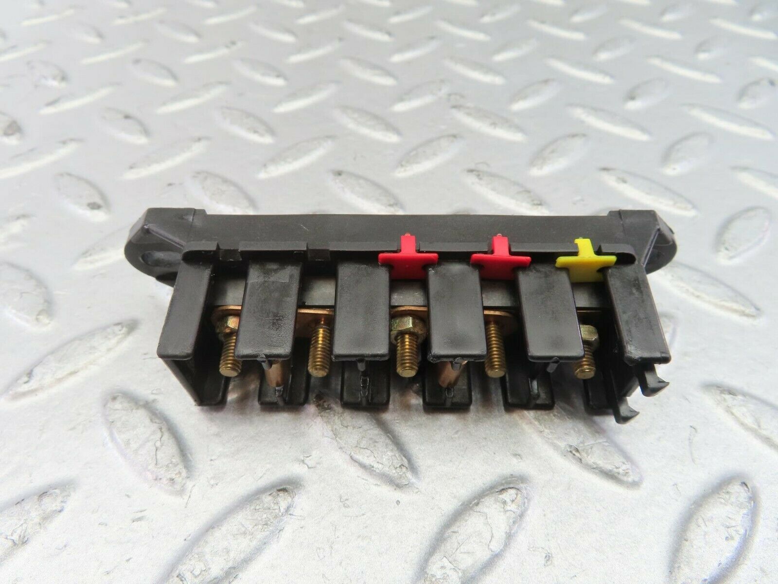 10349 Mercedes-Benz W201 190E Cable Connector Terminal Block 2015400669