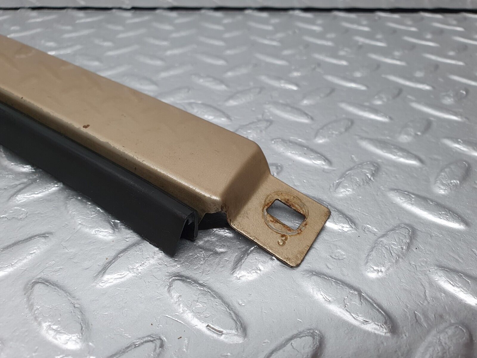 41486 Mercedes-Benz W124 200E Under Headlight Trim Right Side 1248850385