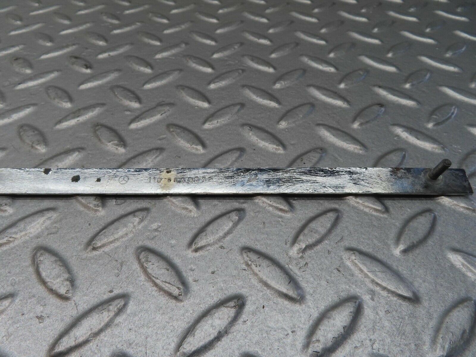 13288 Mercedes-Benz W111 220S Dashboard Chrome Moulding Trim 1106890072