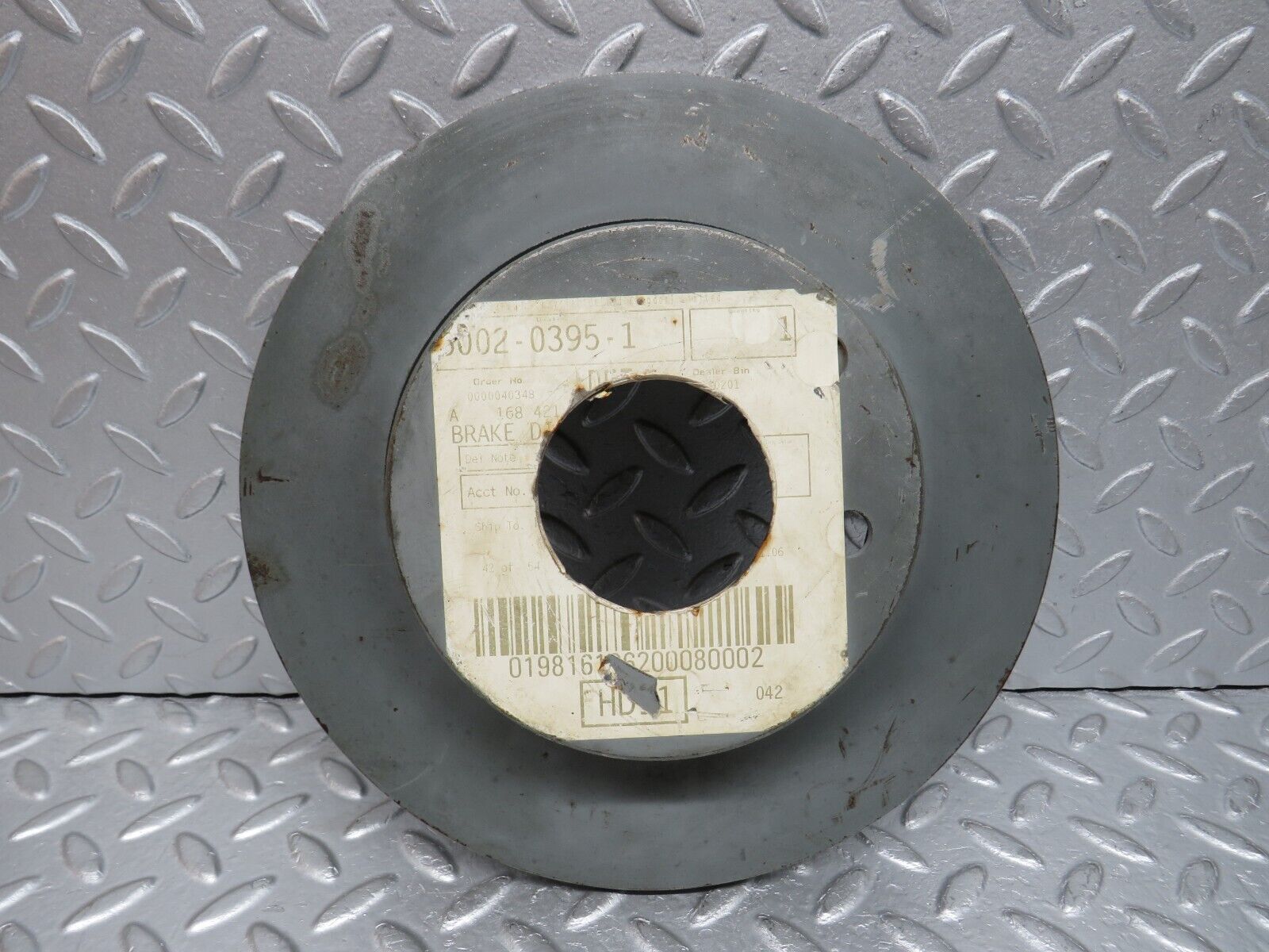 38221 Mercedes-Benz W168 Front Brake Discs Pair 260mm 1684210112