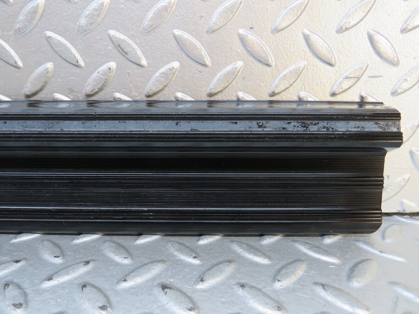 28251 Mercedes-Benz S123 240D Wagon Rear Right Door Sill Trim Black