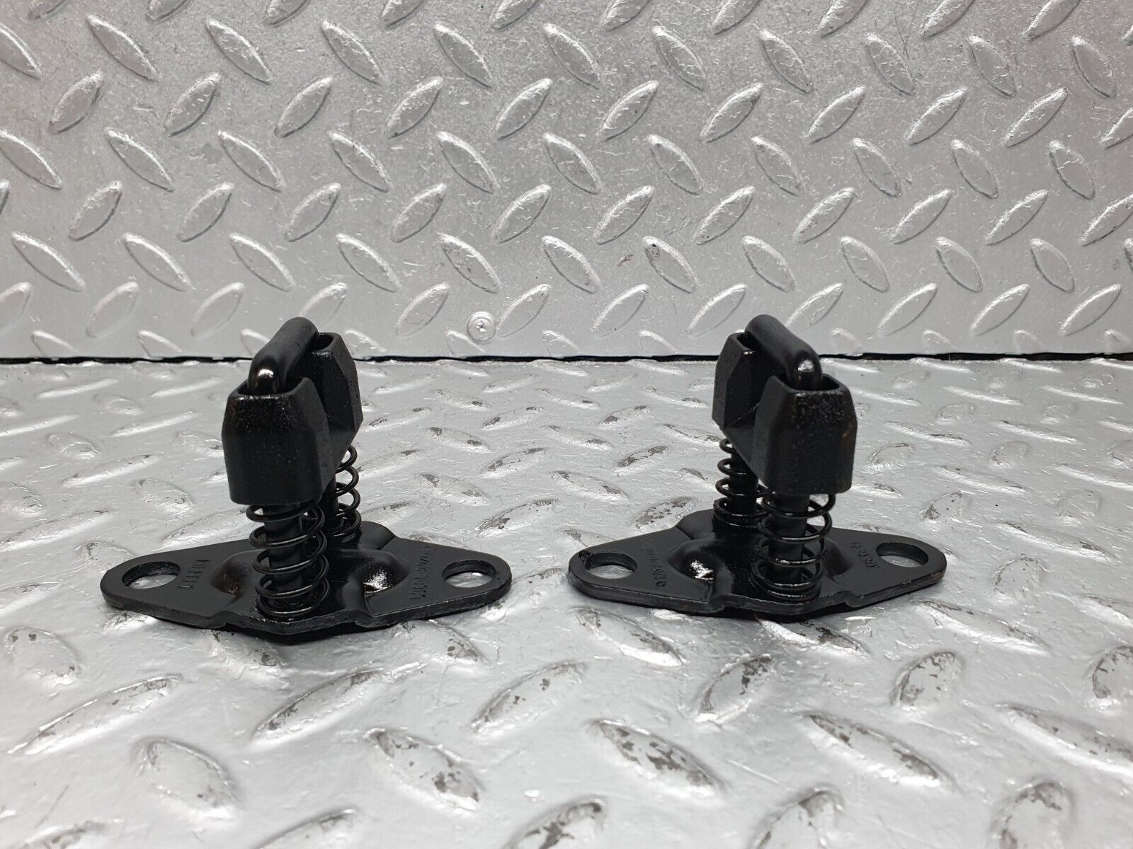 41167 Mercedes-Benz W126 300SE Bonnet Lock Catch Pair 1268800060