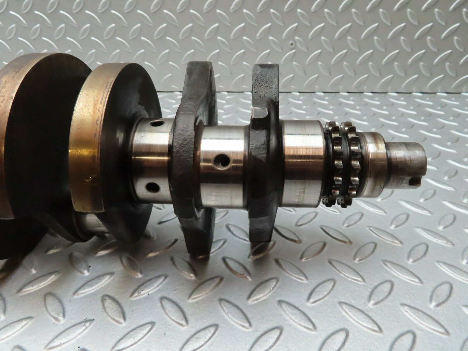 4818 Mercedes-Benz W114 280CE Coupe Crankshaft 1100310101