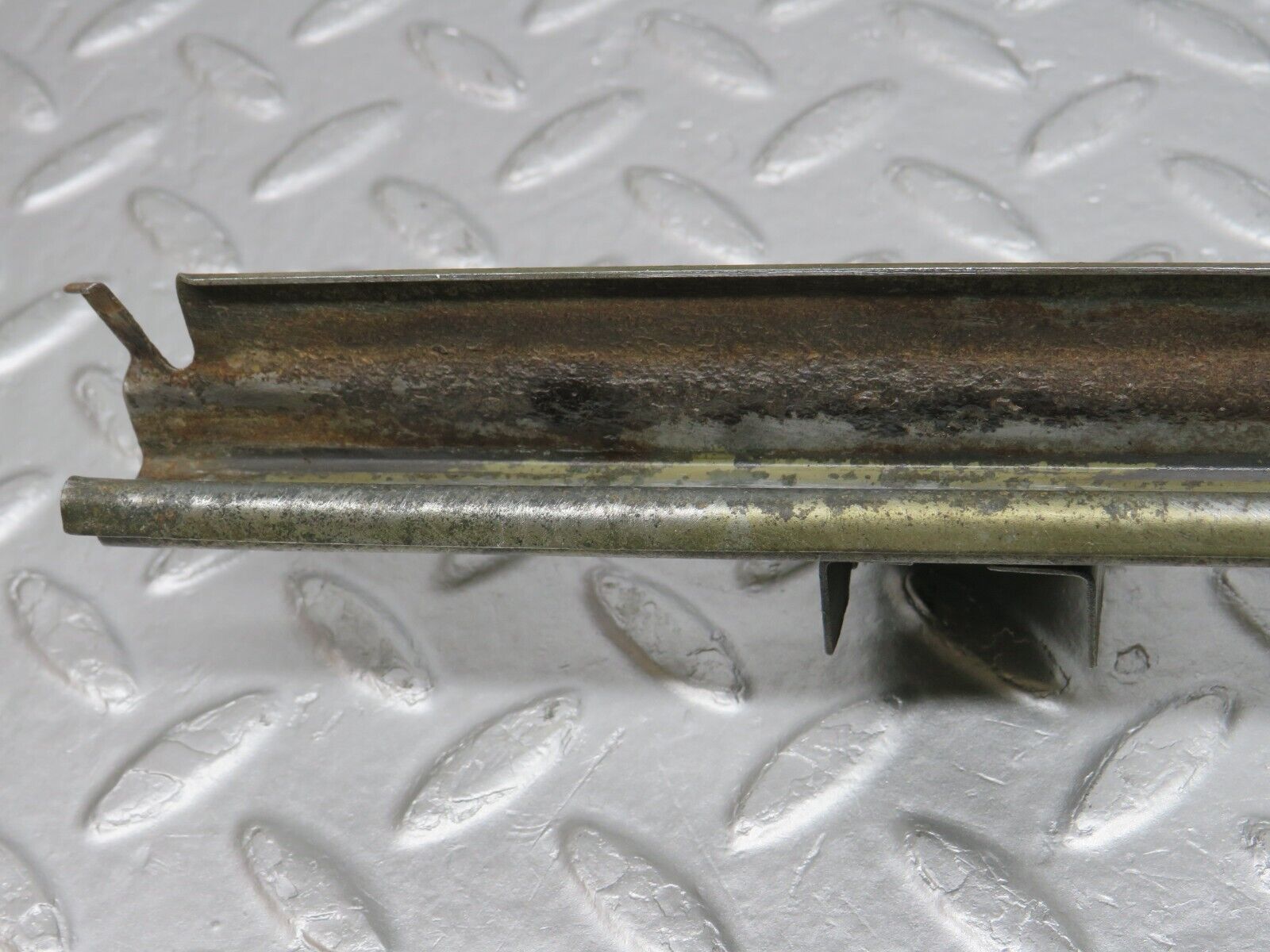 40374 Mercedes-Benz W110 230 Rear Left Door Window Channel