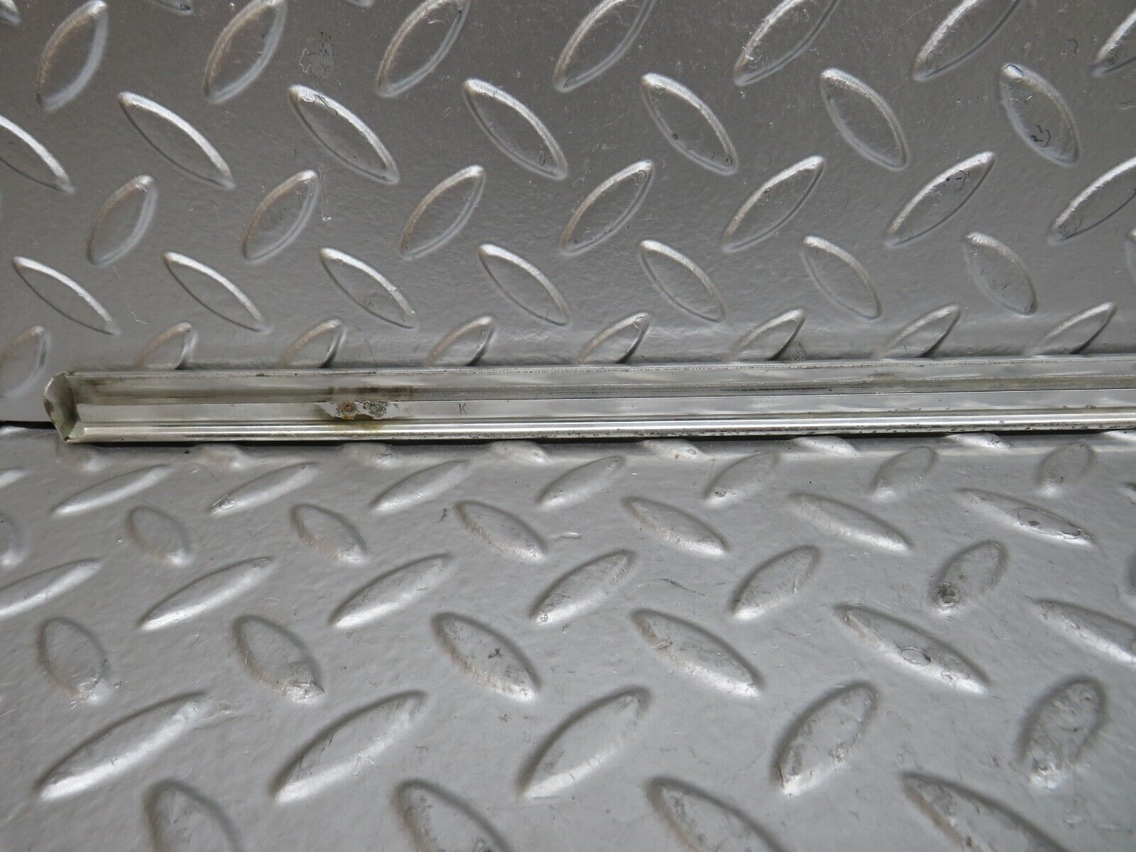 28882 Mercedes-Benz W123 230E Rear Left Door Chrome Moulding Trim