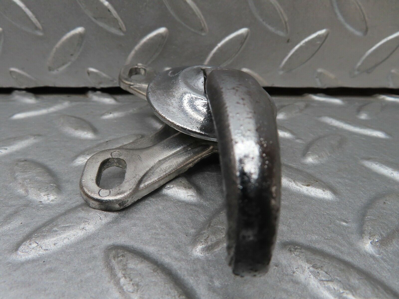 18583 Mercedes-Benz W120 W121 Ponton Right Interior Chrome Door Handle