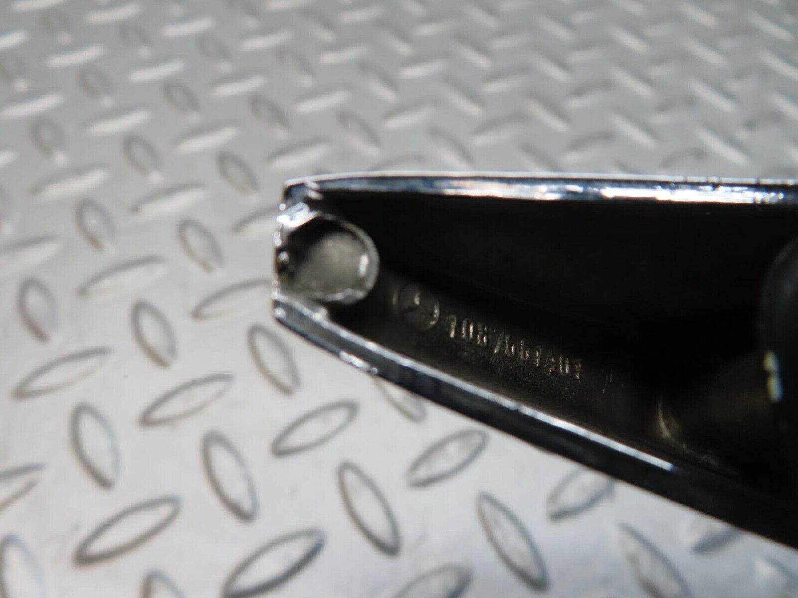 12361 Mercedes-Benz W108 Chrome Door Handle Front Right No Key