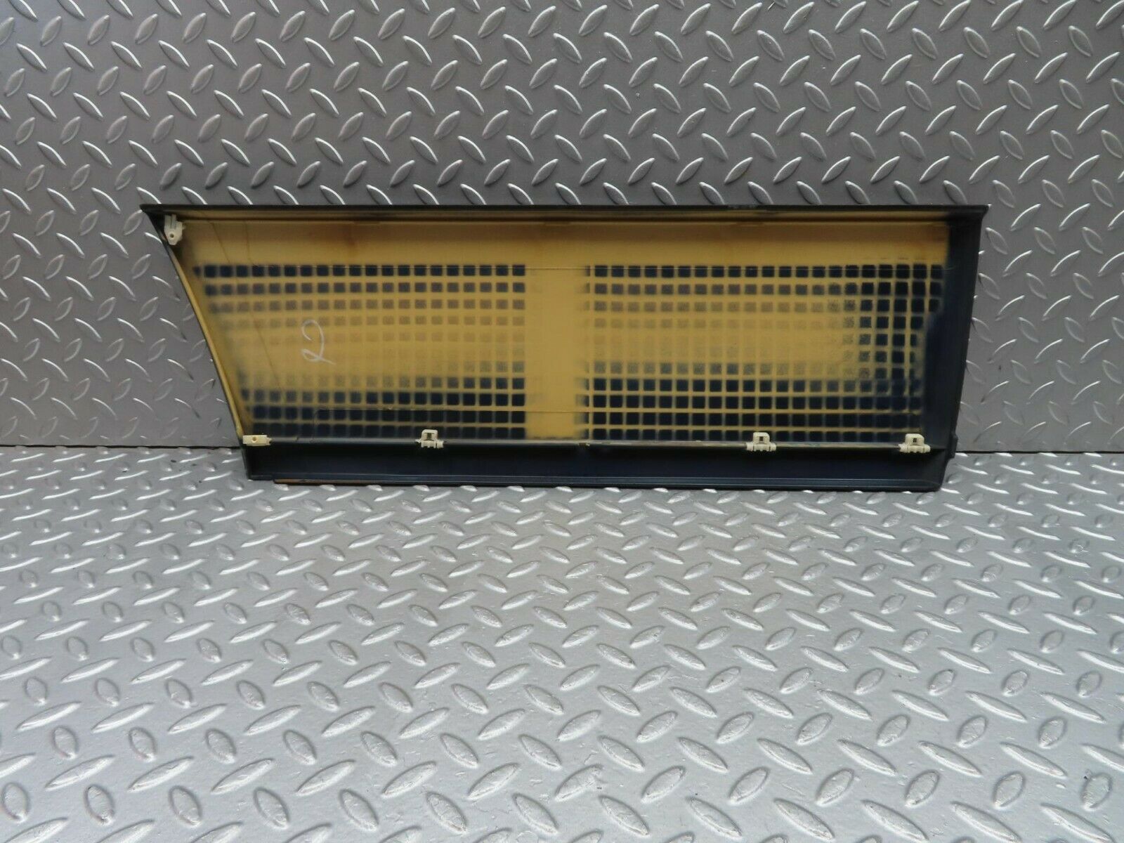 10542 Mercedes-Benz W201 190E Rear Left Door Moulding Trim 2016905740