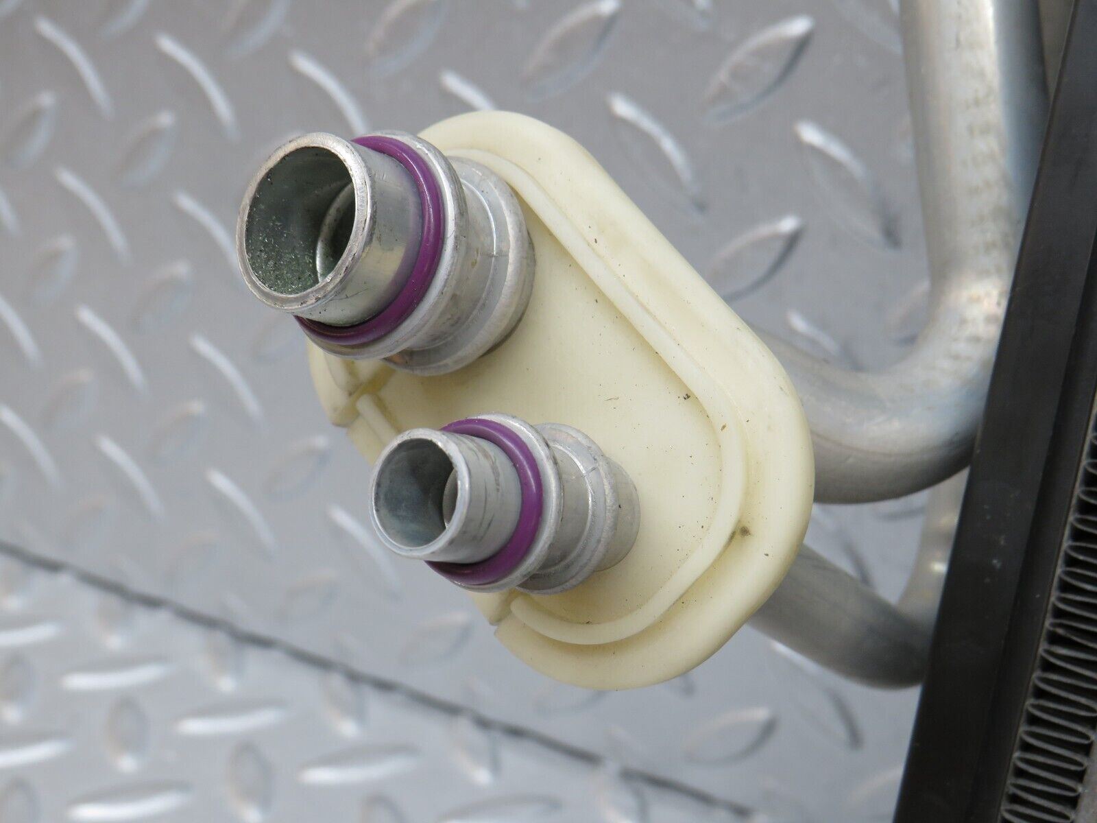 35233 Mercedes-Benz W221 Air Conditioning Radiator Behr 2218300158