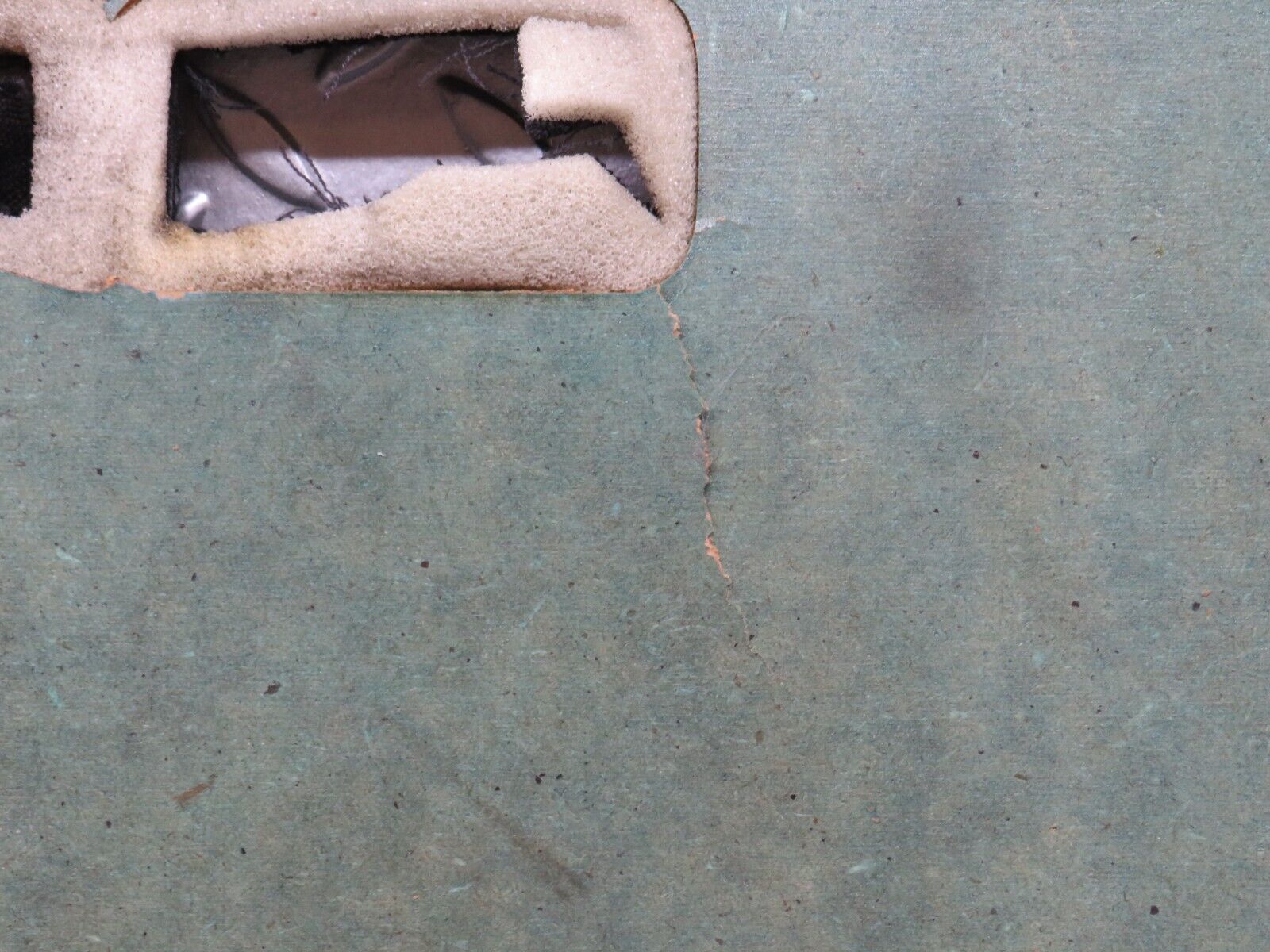 28025 Mercedes-Benz W123 280E Rear Right Door Card Black