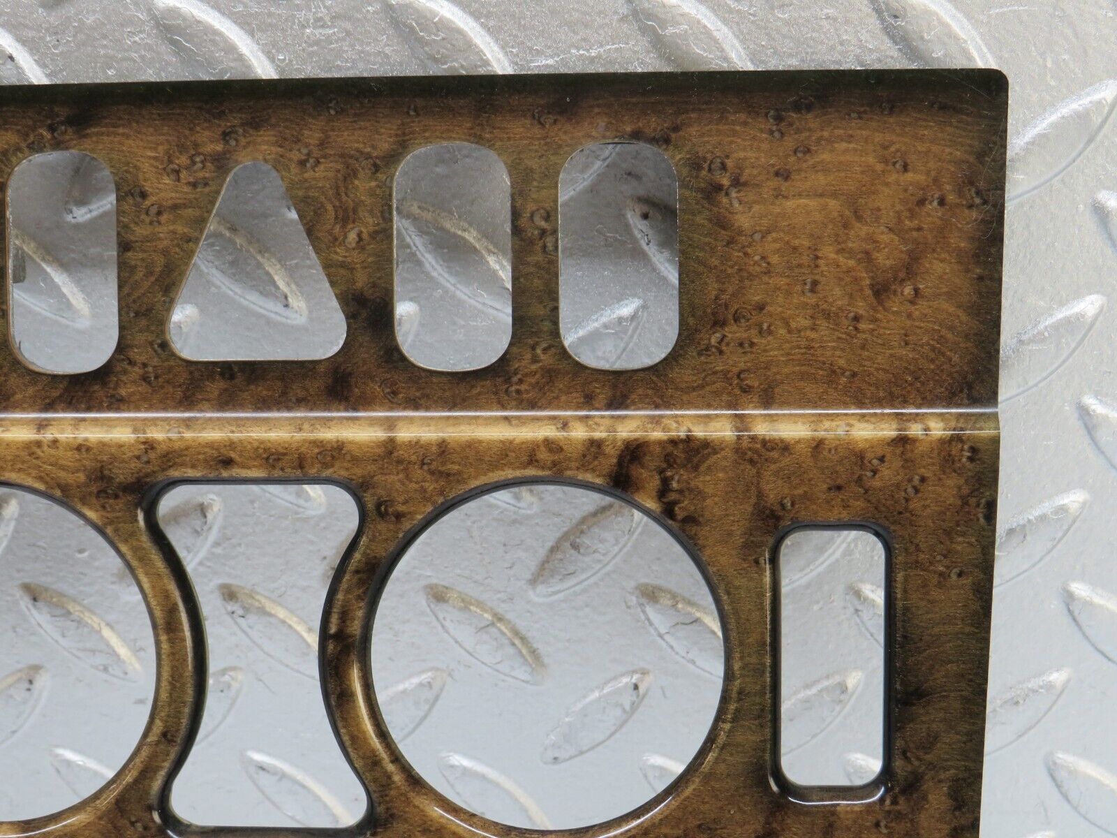 34931 Mercedes-Benz W210 320E Heater Control Panel Wood Trim 2106830308