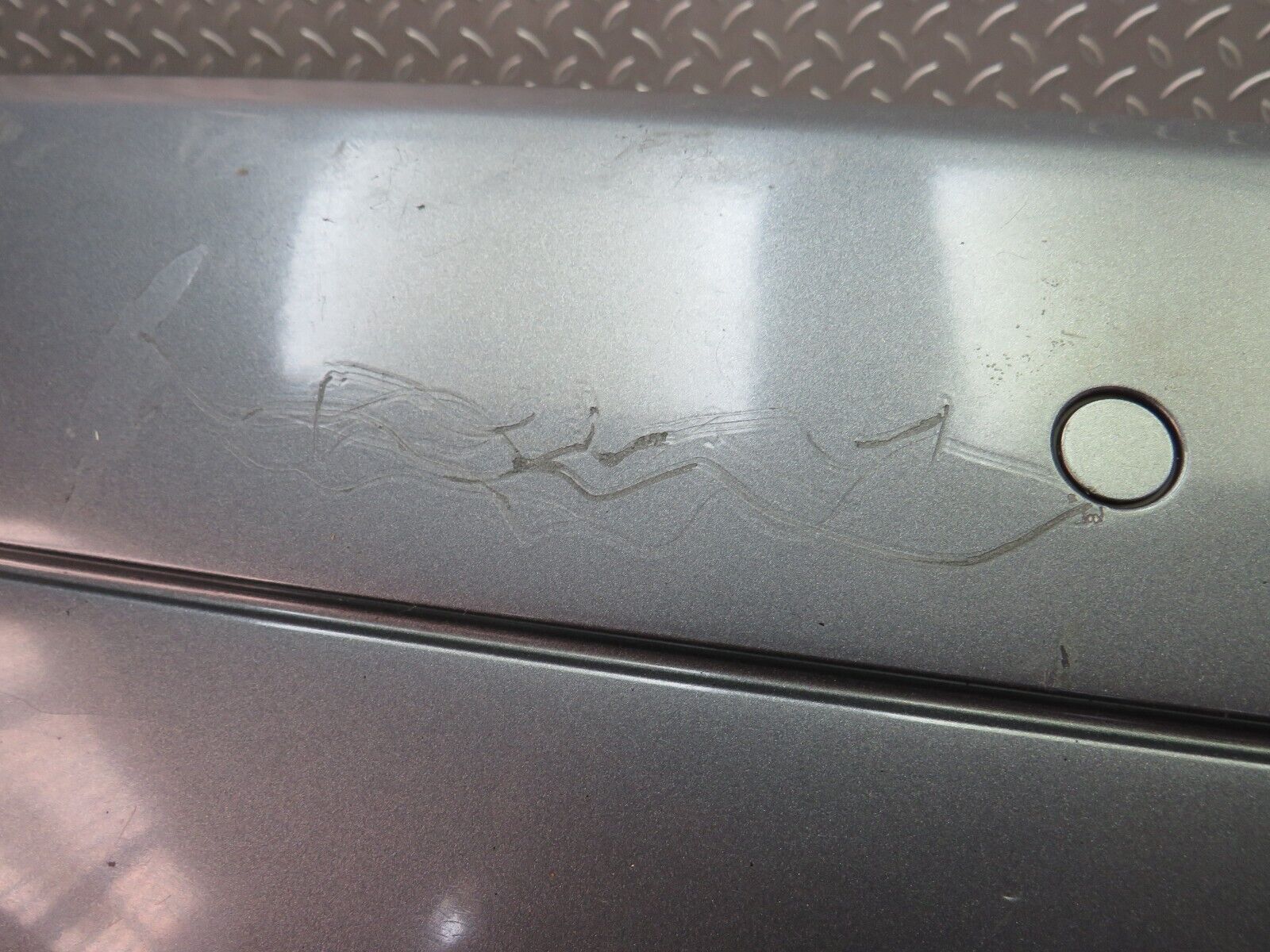 35095 Mercedes-Benz W221 Rear Bumper 2218800140