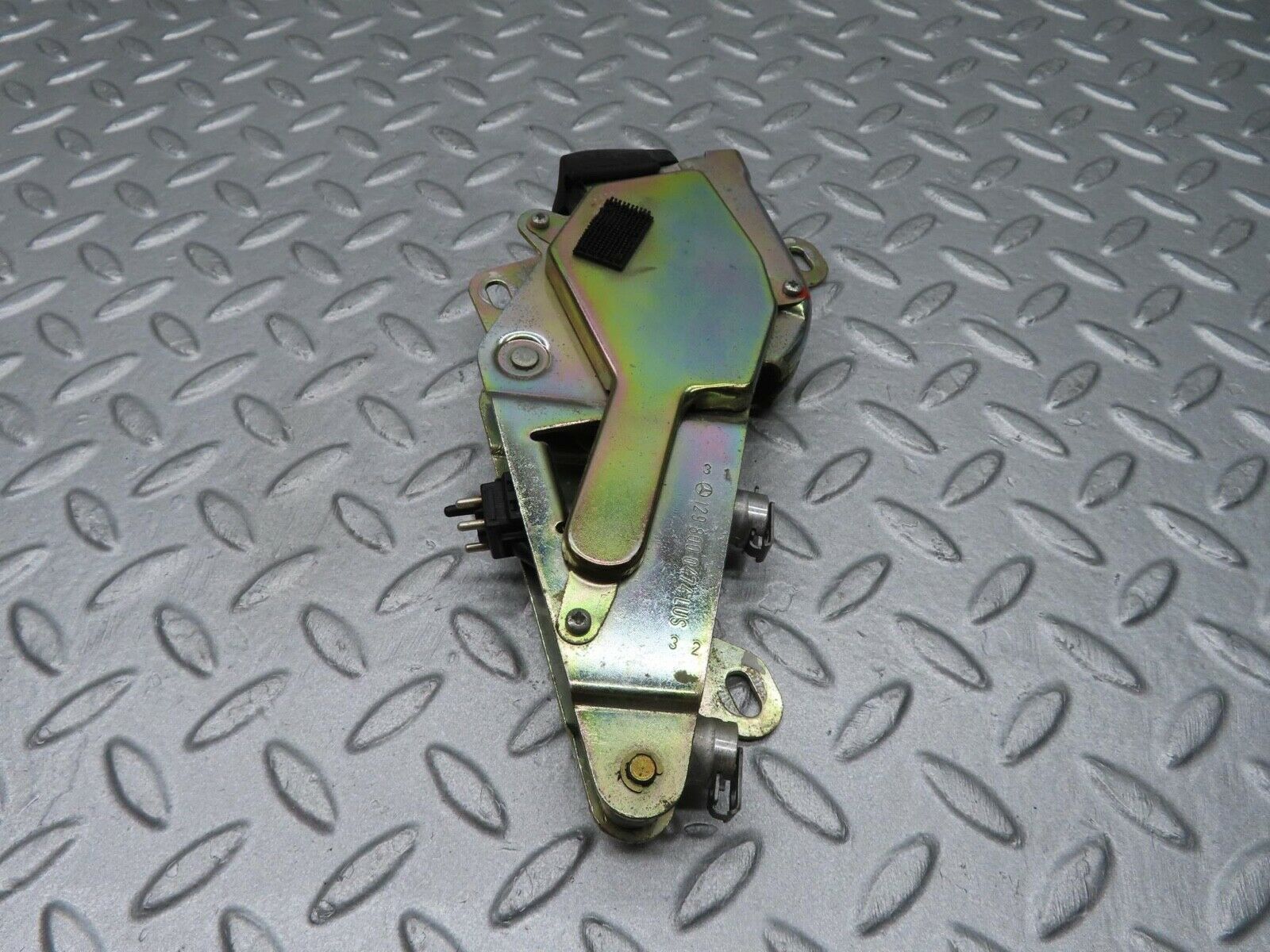 11924 Mercedes-Benz R129 300SL Coupe Roof Lock Right Side1298000474