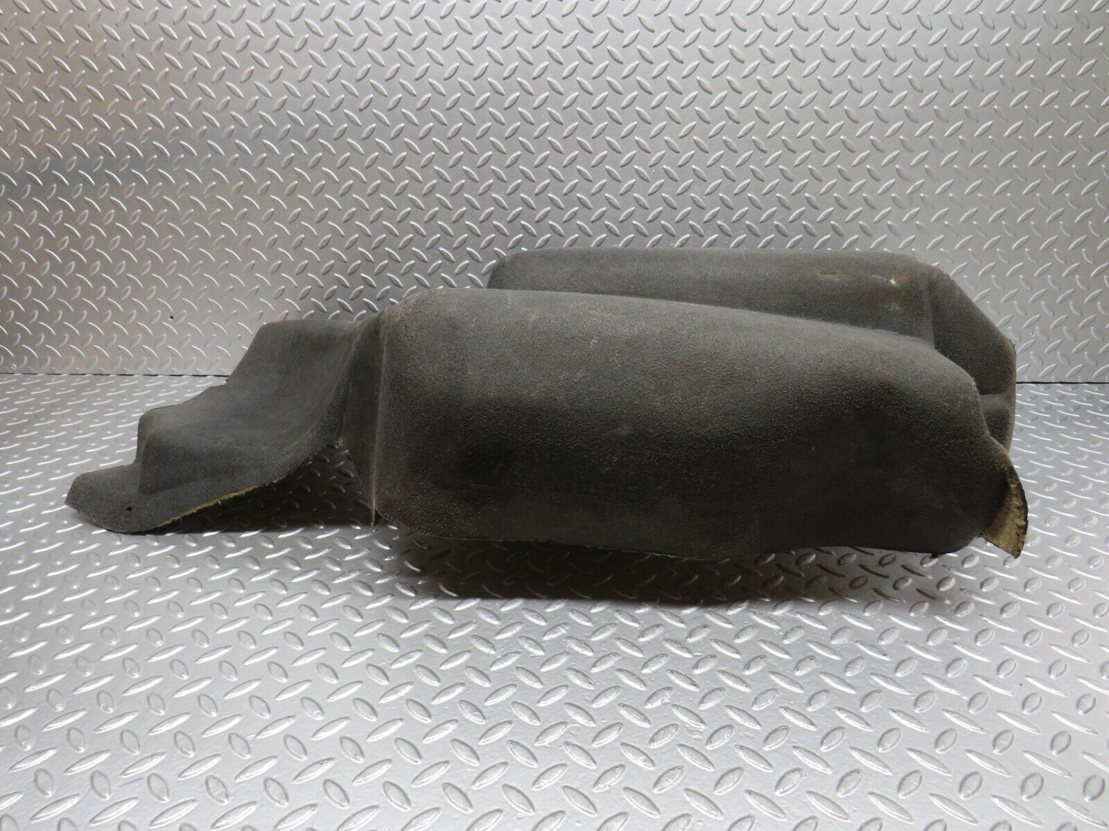 34385 Mercedes-Benz C126 380SEC Coupe Trunk Boot Cover Panel Left 1266931733