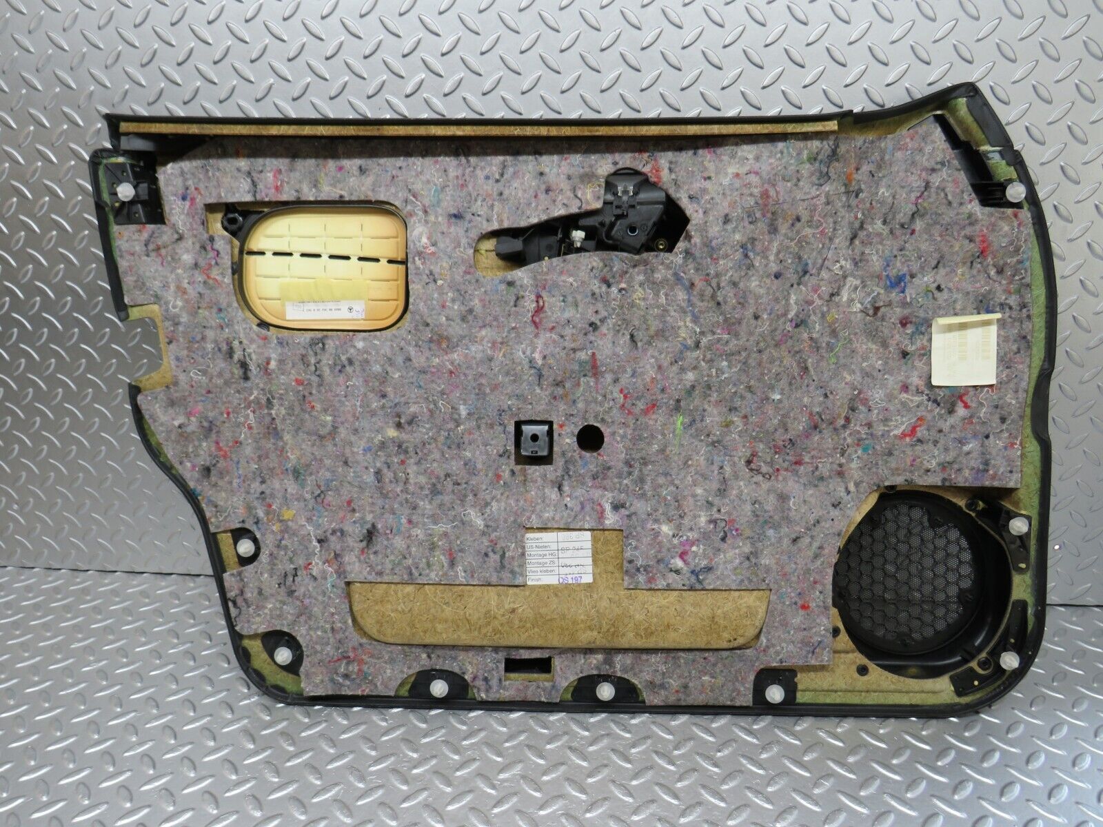 34730 Mercedes-Benz W210 320E Front Right Door Card 2107201651