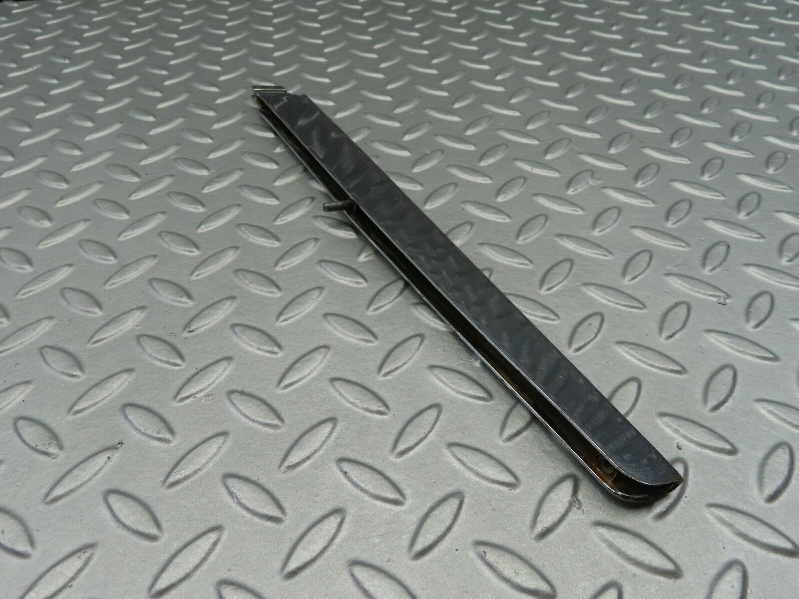 6877 Mercedes-Benz C107 350SLC Coupe Trunk Chrome Handle Moulding Right 1076901480