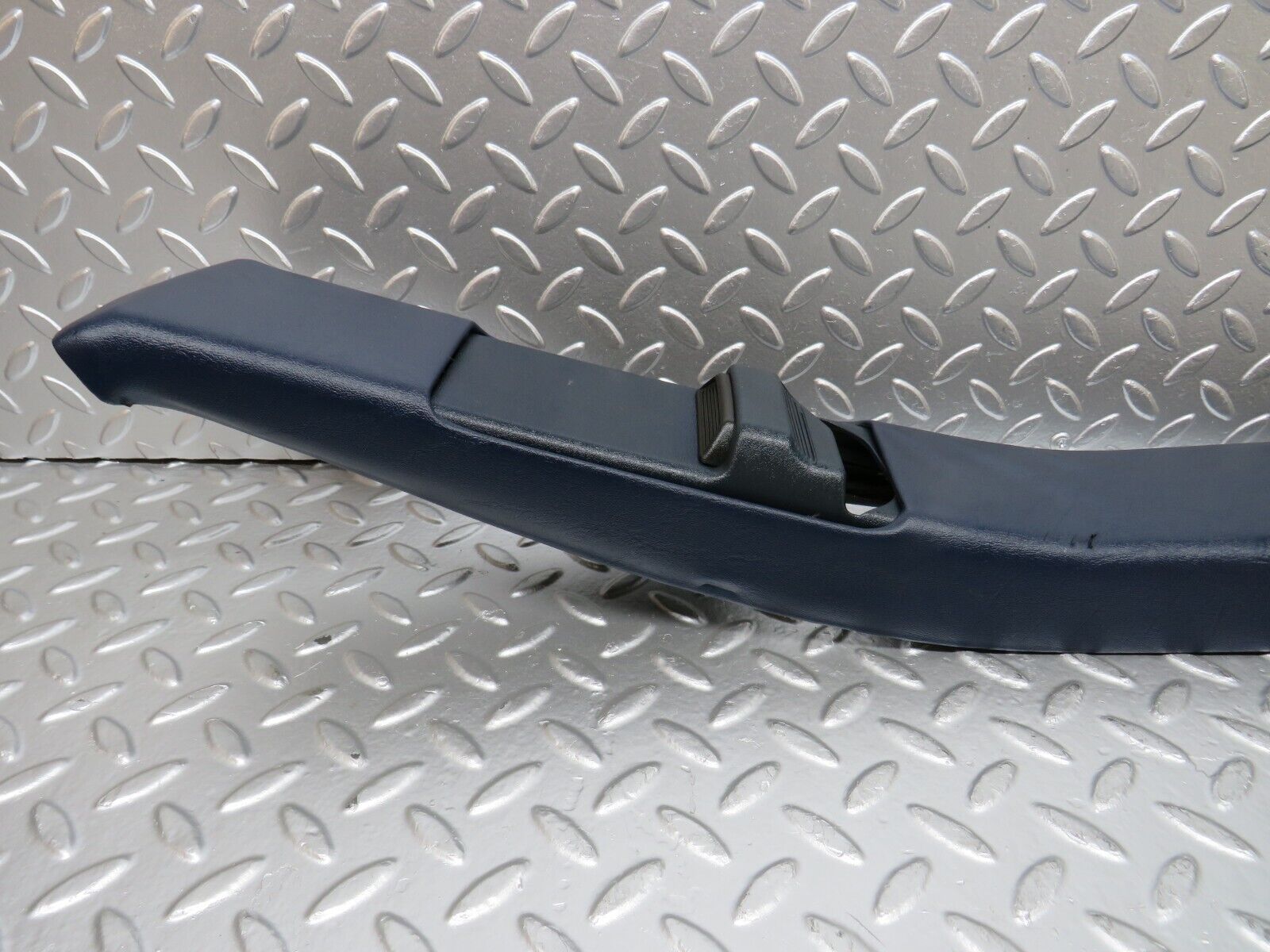 25206 Mercedes-Benz W201 190D B Pillar Cover Left Side Blue 2016921789