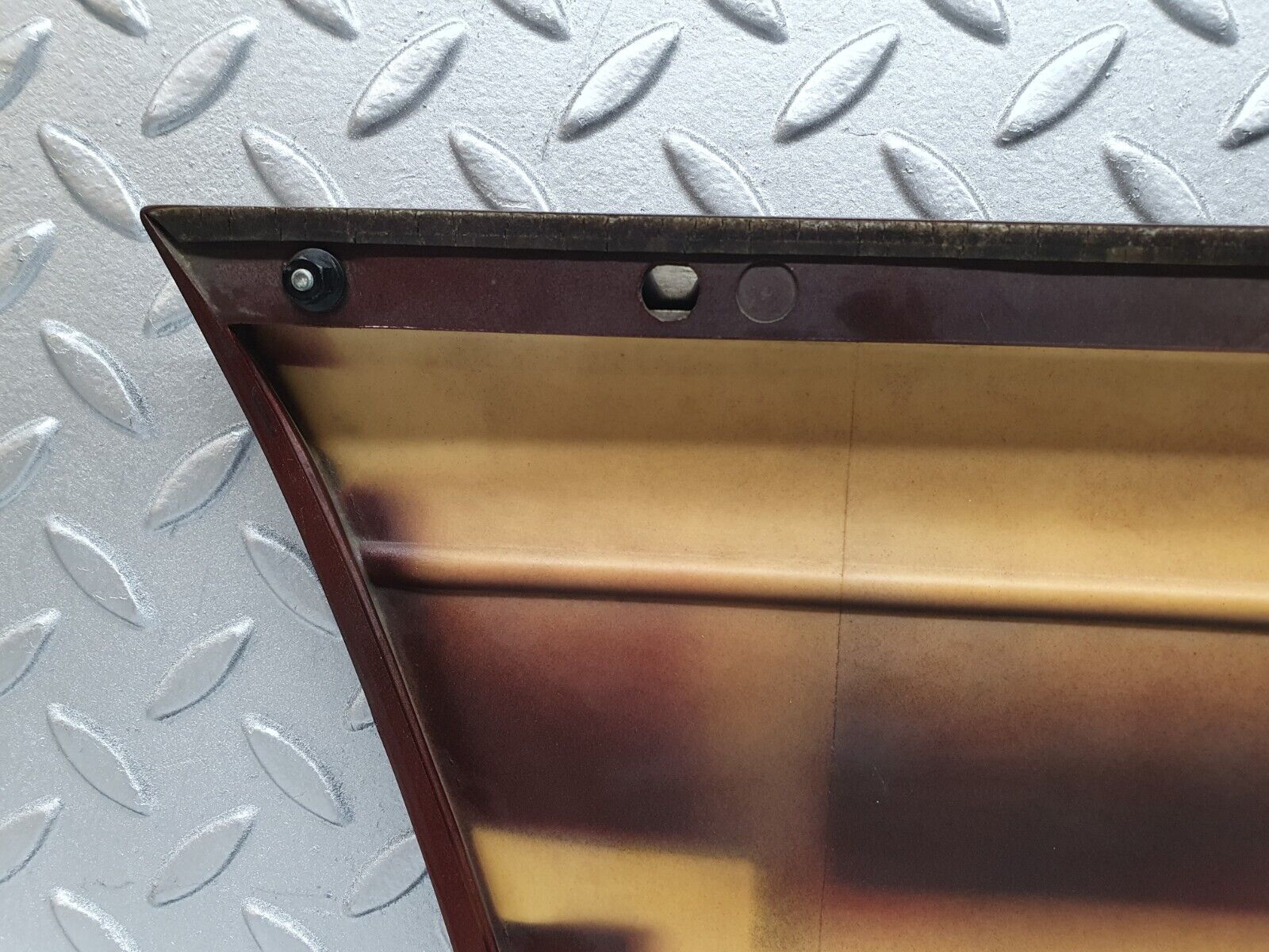 40941 Mercedes-Benz W126 300SE Rear Left Door Moulding Trim 1266903940