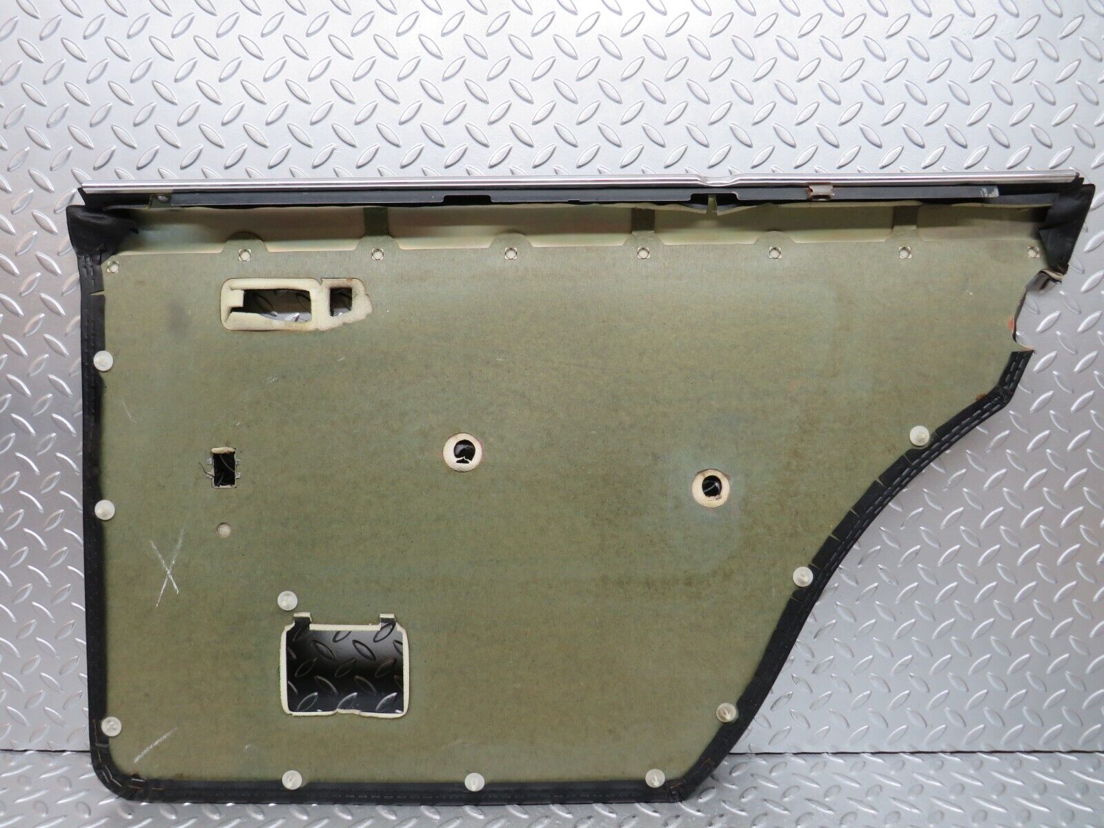 28026 Mercedes-Benz W123 280E Rear Left Door Card Black